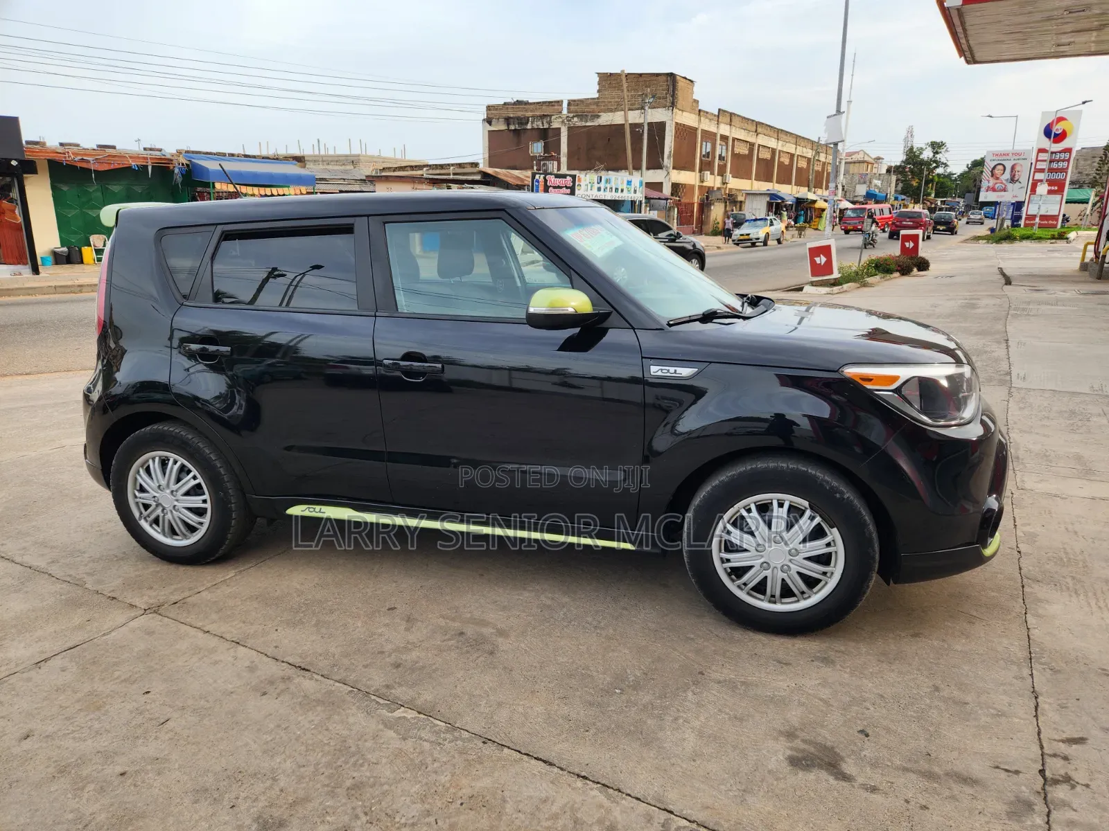 Kia Soul Base Hatchback 2016 Black
