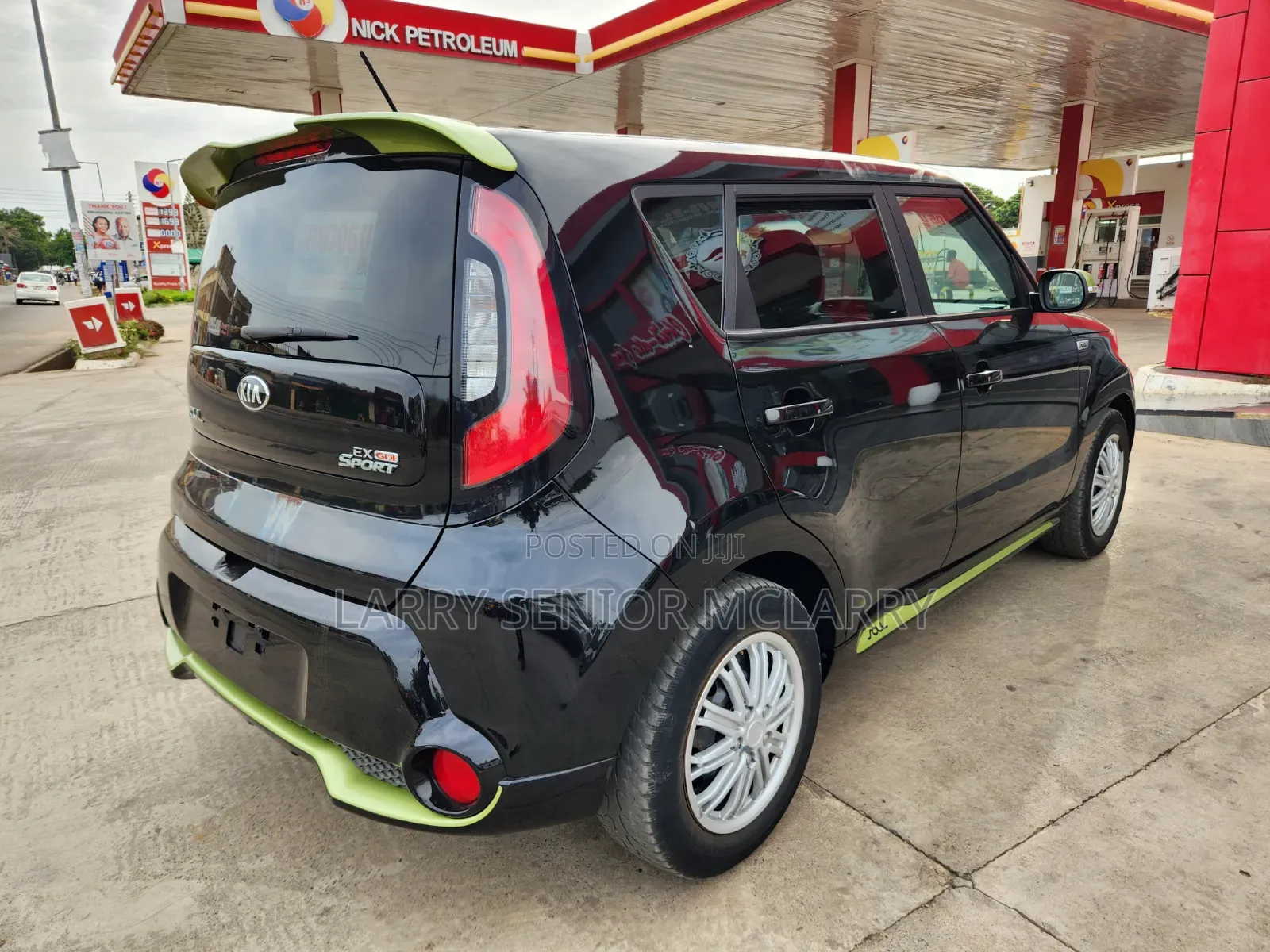 Kia Soul Base Hatchback 2016 Black