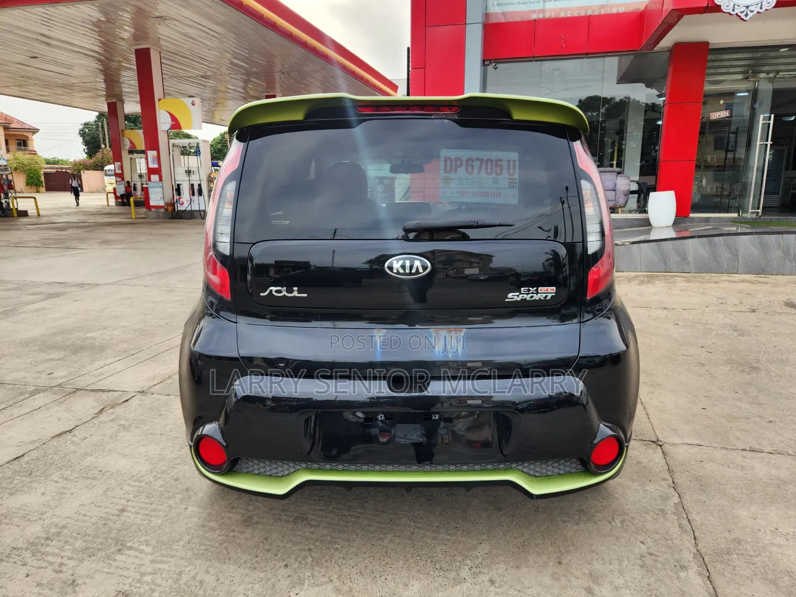 Kia Soul Base Hatchback 2016 Black