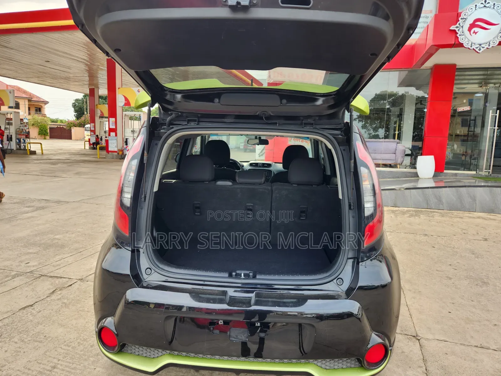 Kia Soul Base Hatchback 2016 Black