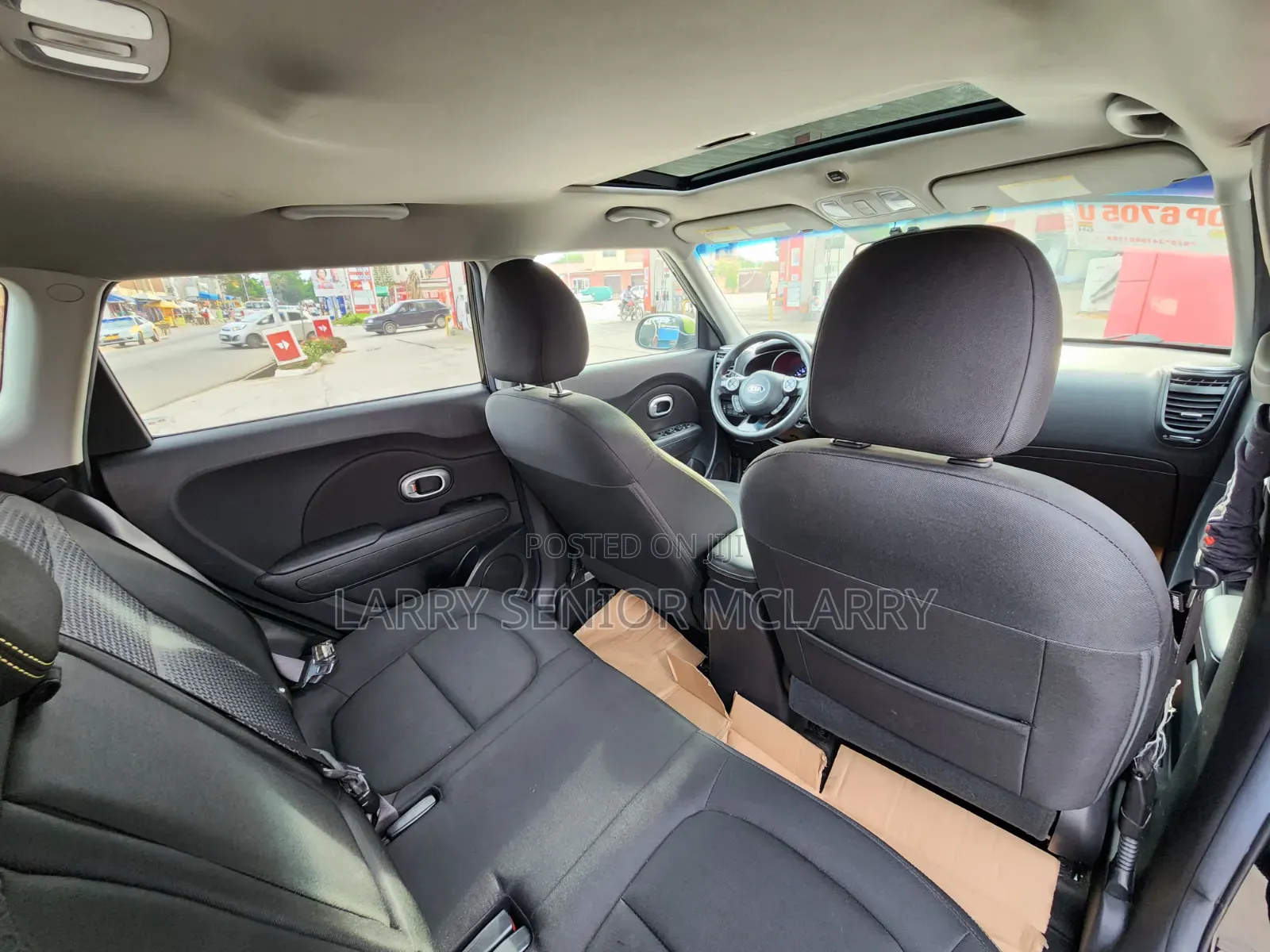 Kia Soul Base Hatchback 2016 Black