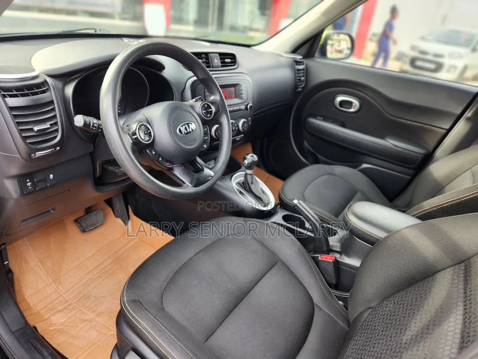 Kia Soul Base Hatchback 2016 Black
