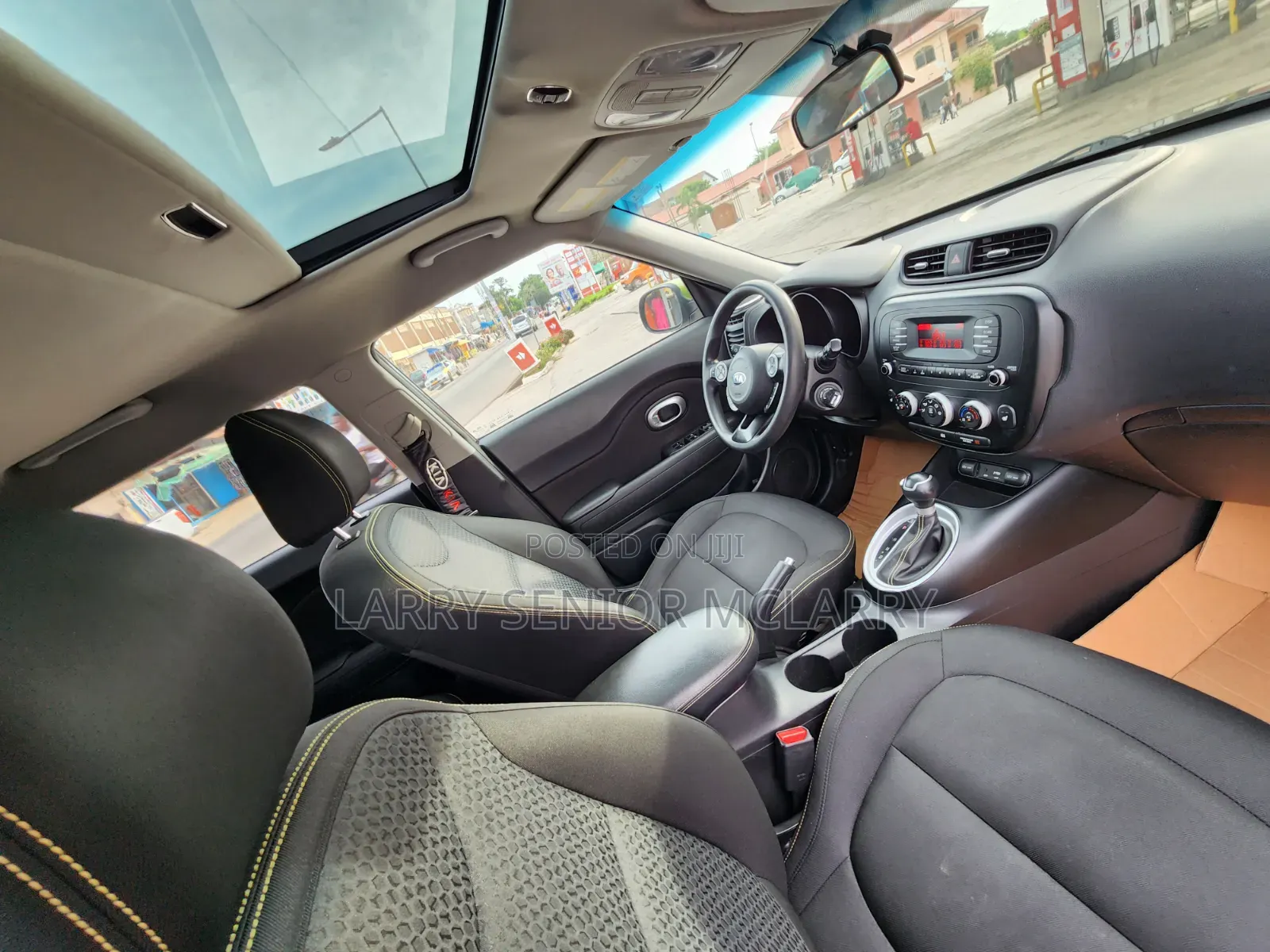 Kia Soul Base Hatchback 2016 Black