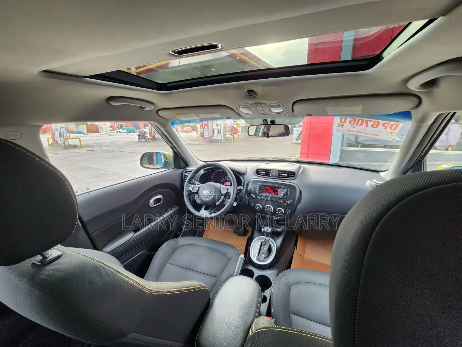 Kia Soul Base Hatchback 2016 Black
