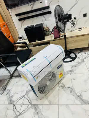 Grab the New White Dual Inverter Split Nasco 1.5hp