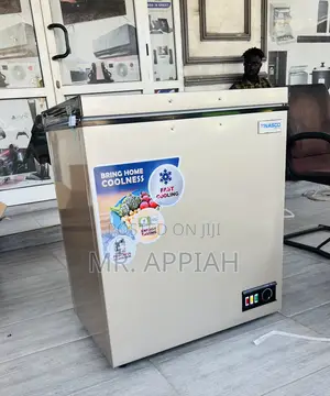 Super Quality Nasco Nas175fl Single Door Chest Freezer(Gold)138l