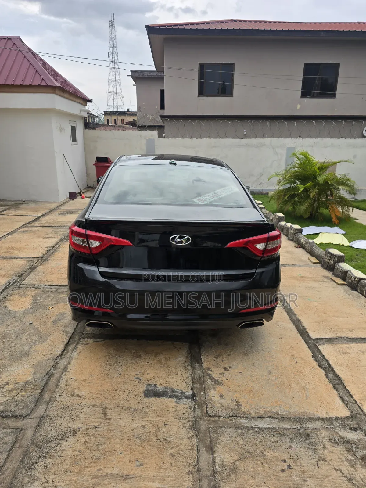 Hyundai Sonata Sport Sedan FWD (2.4L 4cyl 6A) 2016 Black