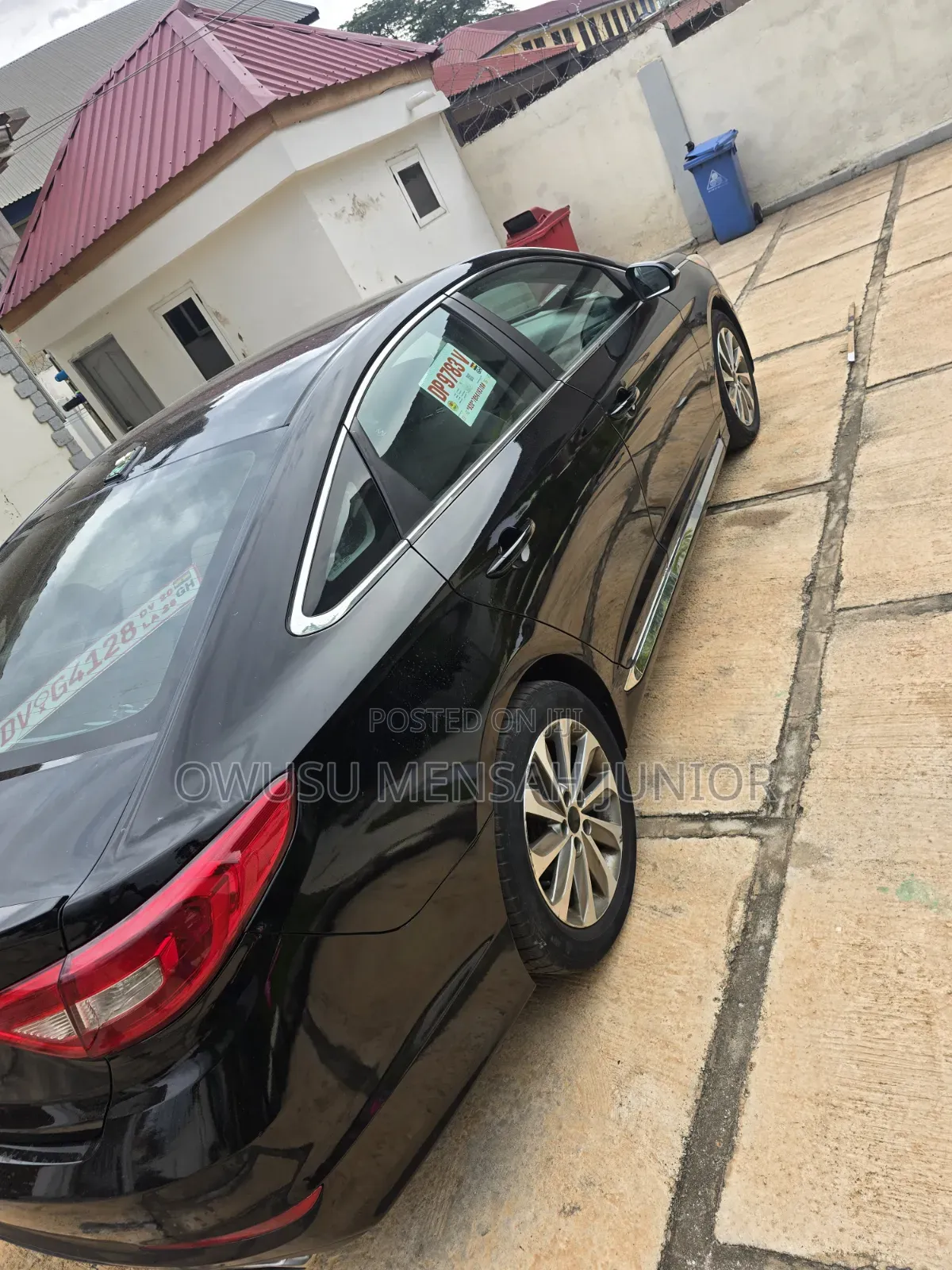 Hyundai Sonata Sport Sedan FWD (2.4L 4cyl 6A) 2016 Black