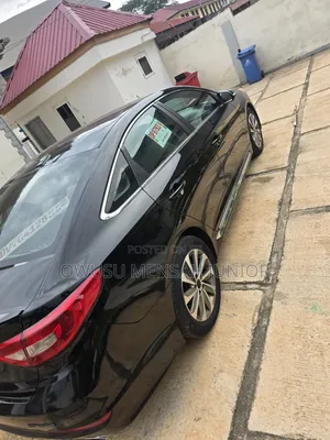 Hyundai Sonata Sport Sedan FWD (2.4L 4cyl 6A) 2016 Black