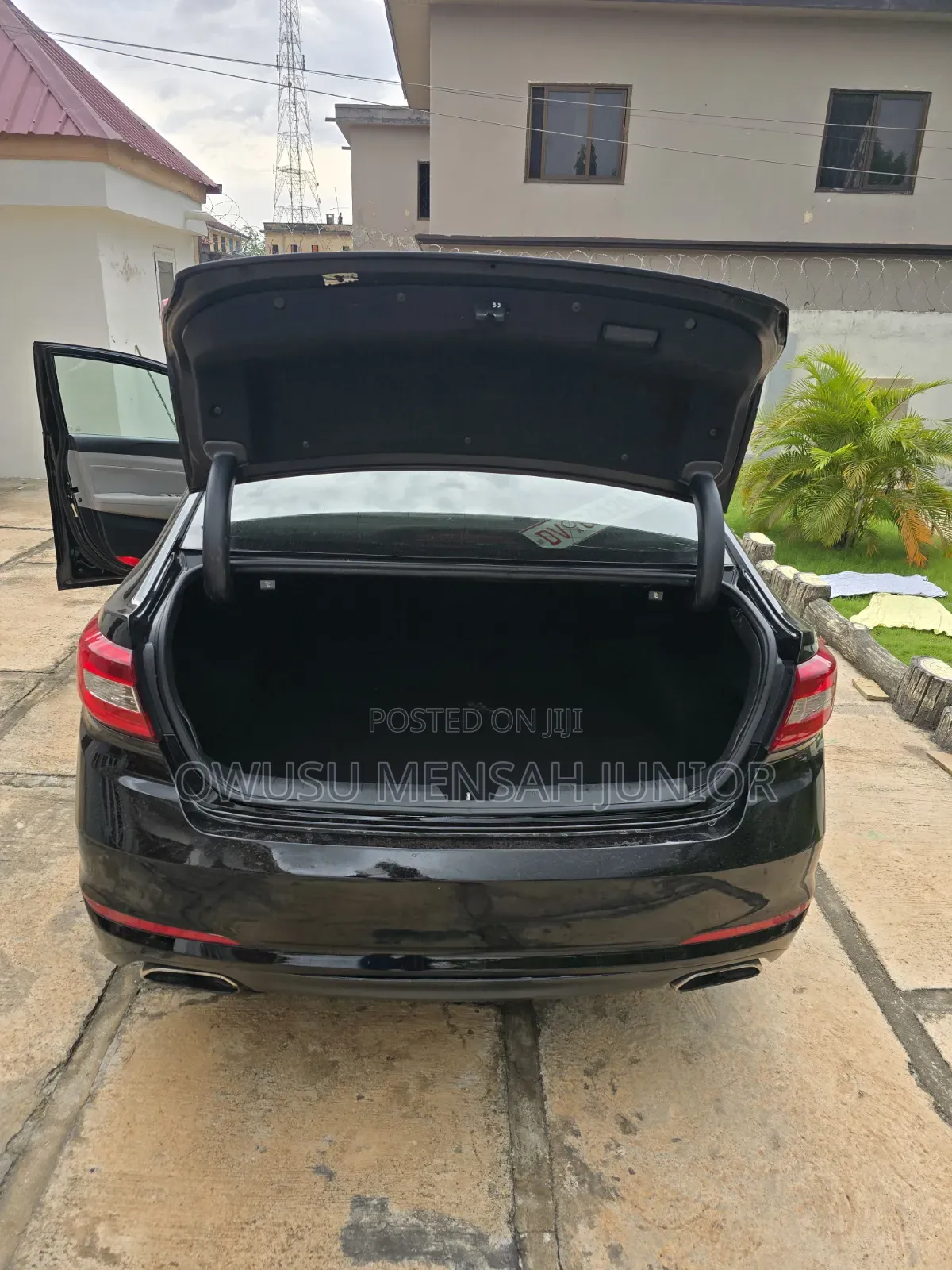 Hyundai Sonata Sport Sedan FWD (2.4L 4cyl 6A) 2016 Black
