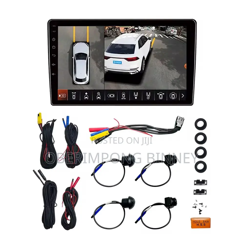 Android Tape With 360 Panoramic Cameras Full Set