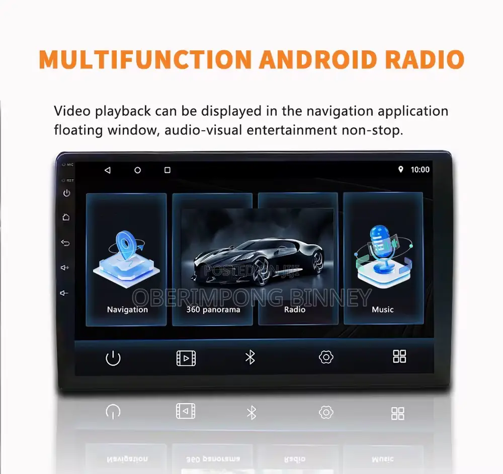 Android Tape With 360 Panoramic Cameras Full Set