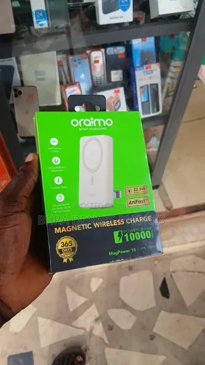 All New Oraimo Magnetic Power Bank