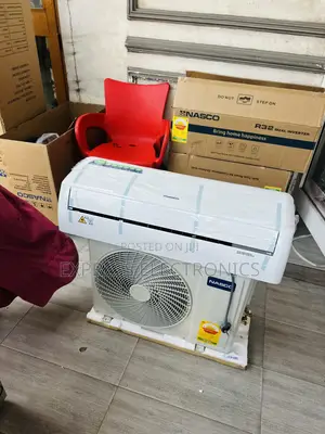 Mesmeric Sleek White Dual Inverter 2.0hp Air Conditioner Nasco