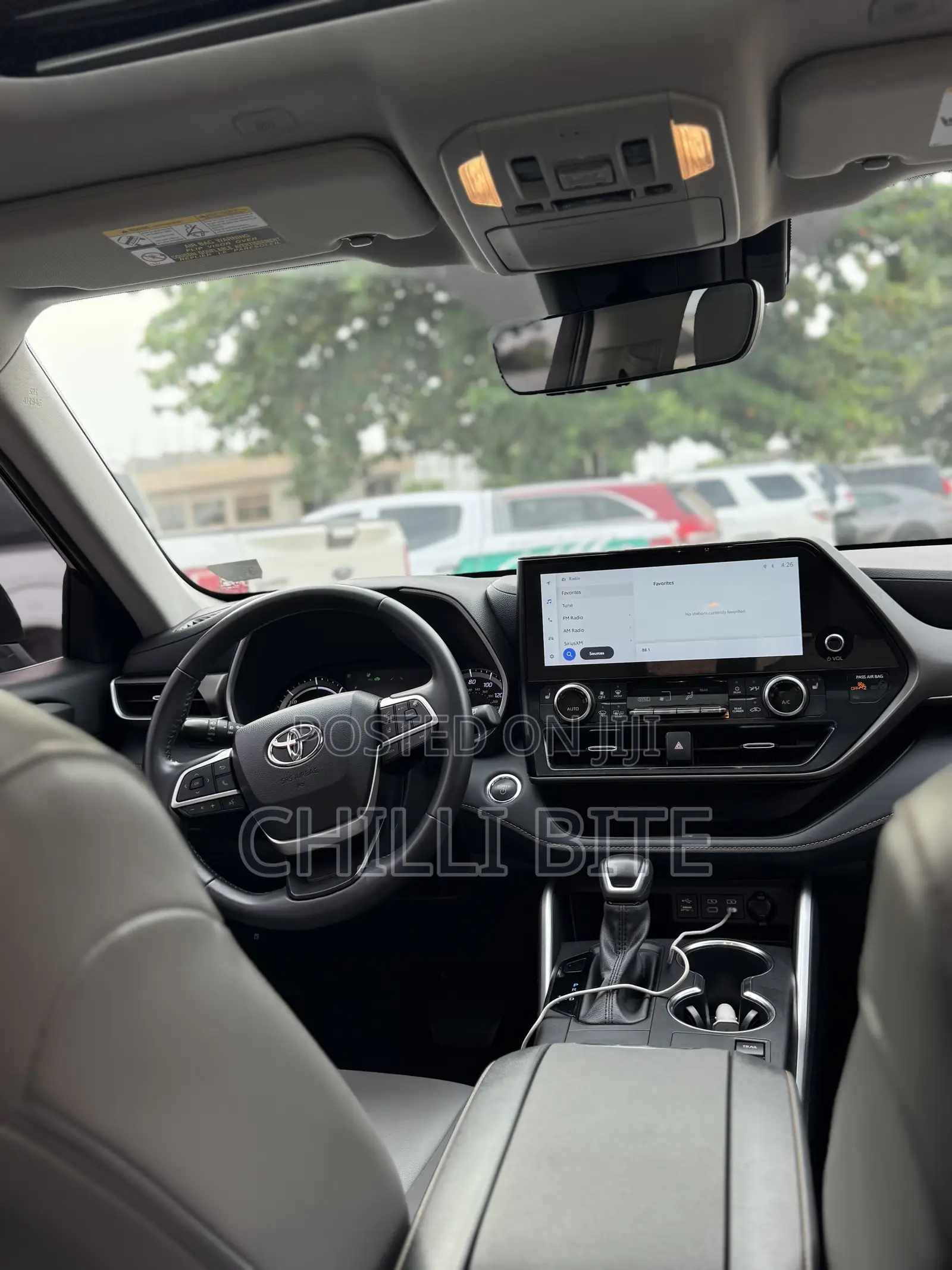 Toyota Highlander XLE FWD 2023 Black