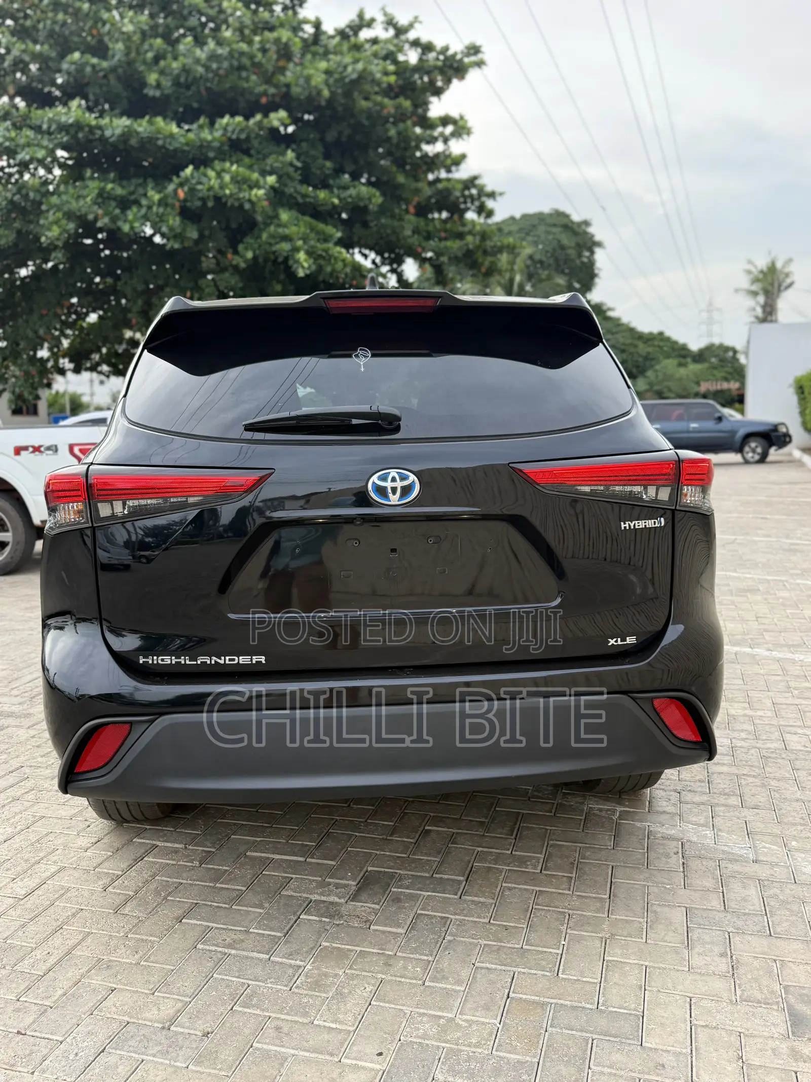 Toyota Highlander XLE FWD 2023 Black