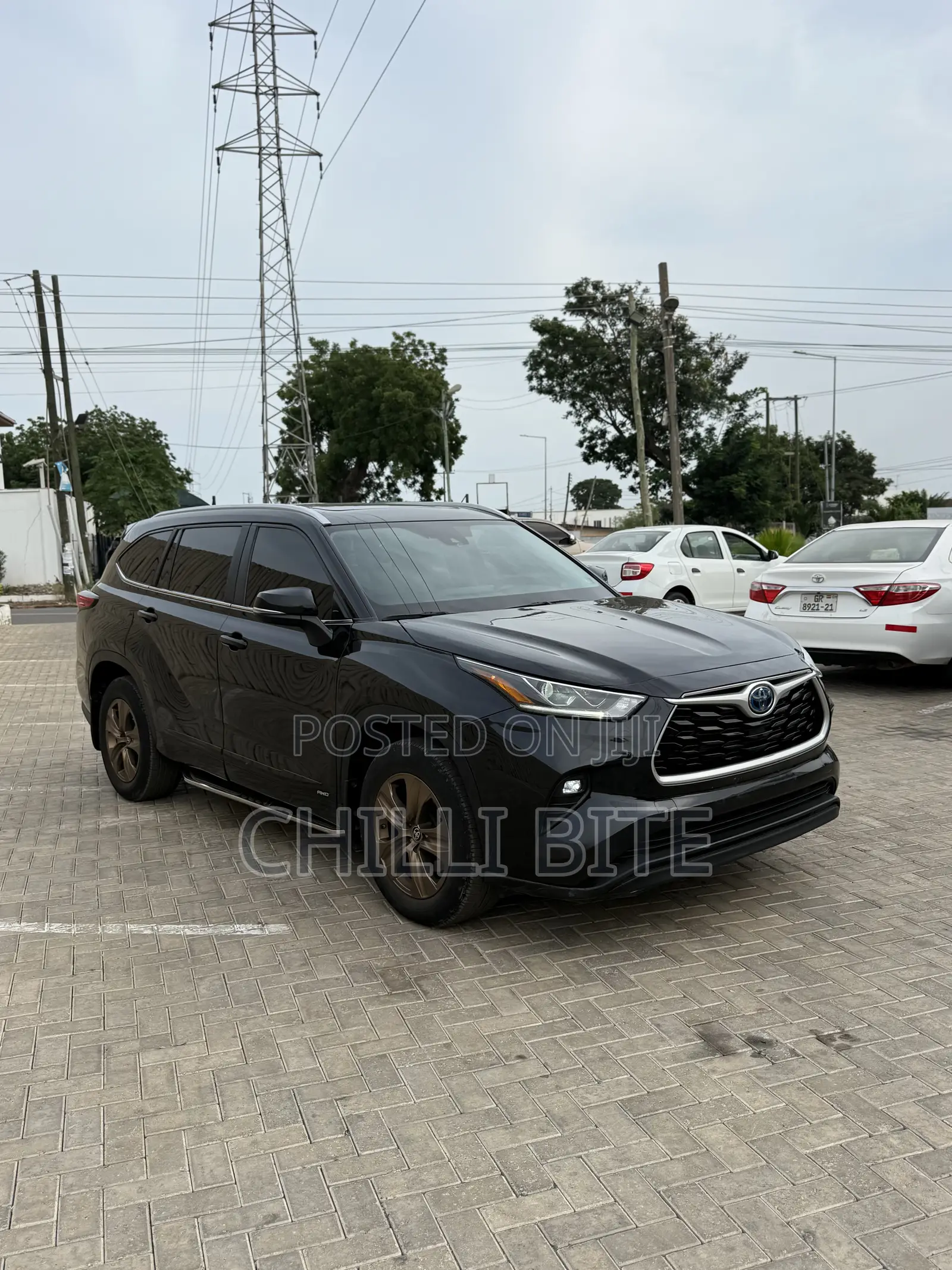 Toyota Highlander XLE FWD 2023 Black
