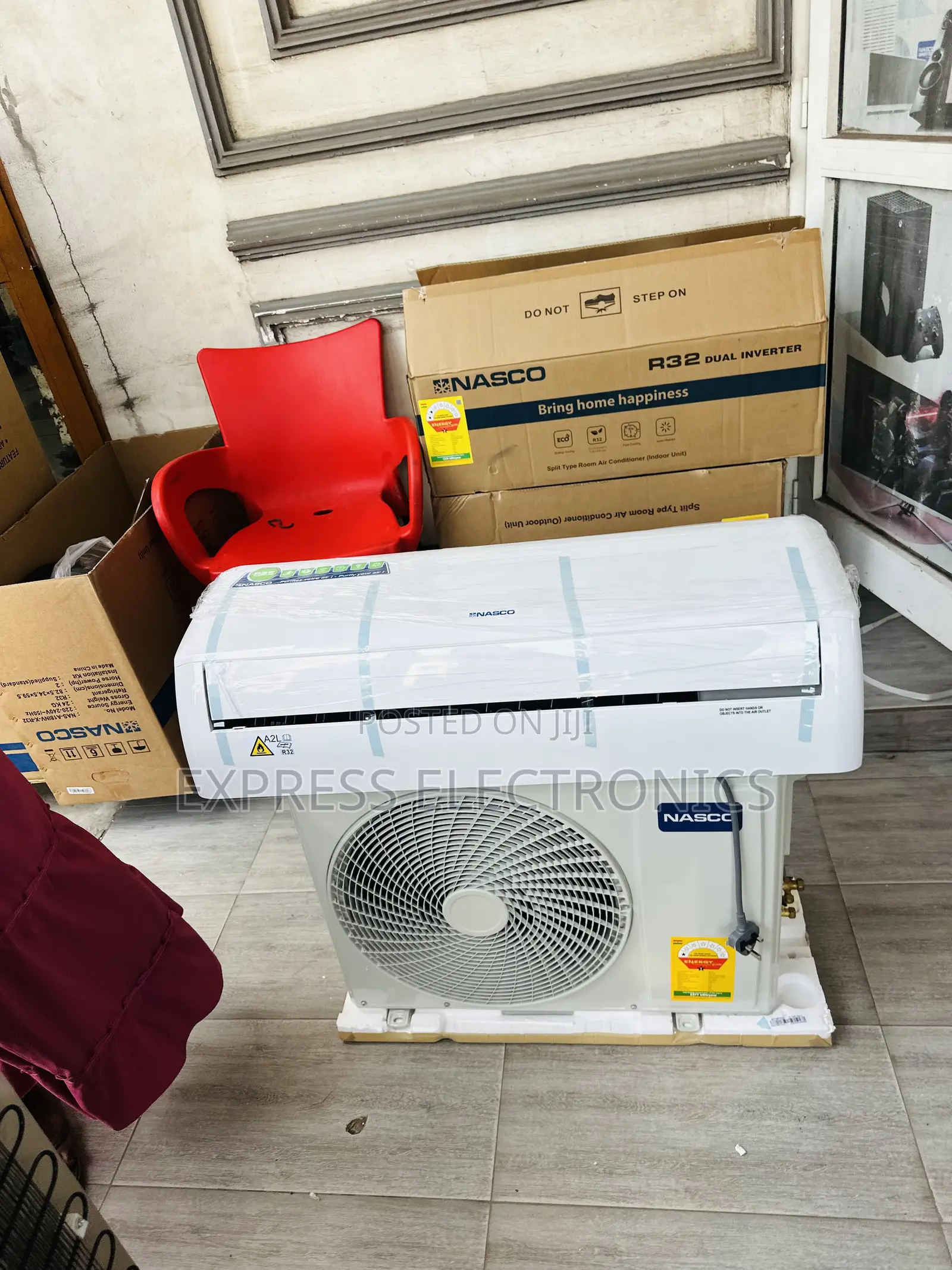 Spectacular Performance Airflow Split Dual Inverter Nasco 2.0hp