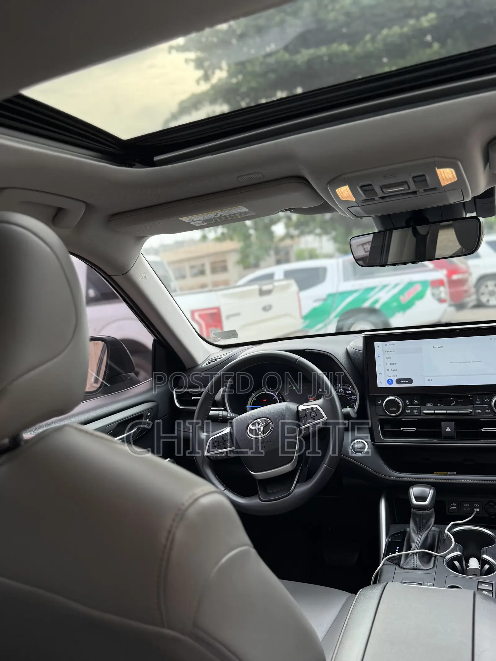 Toyota Highlander XLE FWD 2023 Black