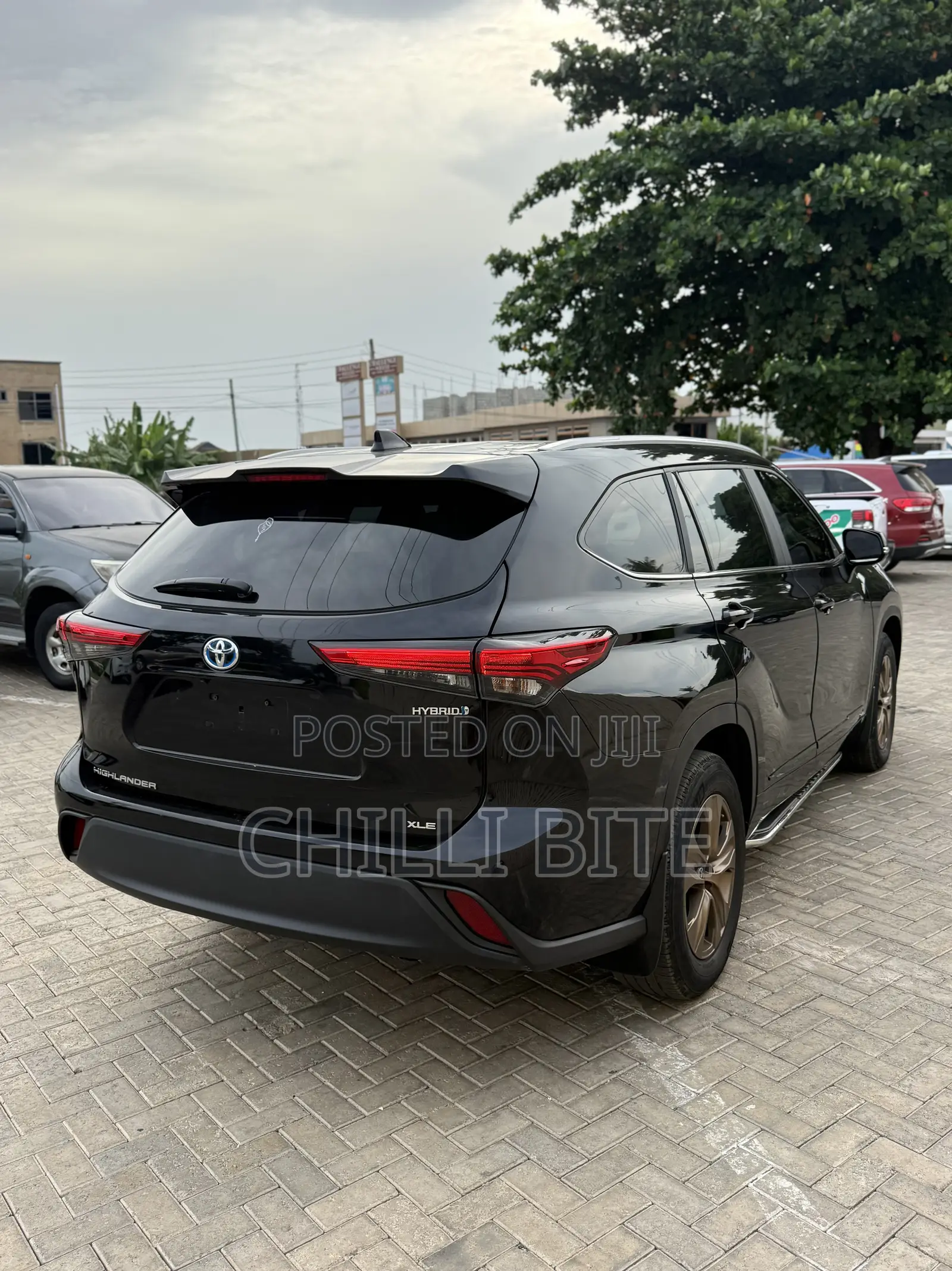 Toyota Highlander XLE FWD 2023 Black