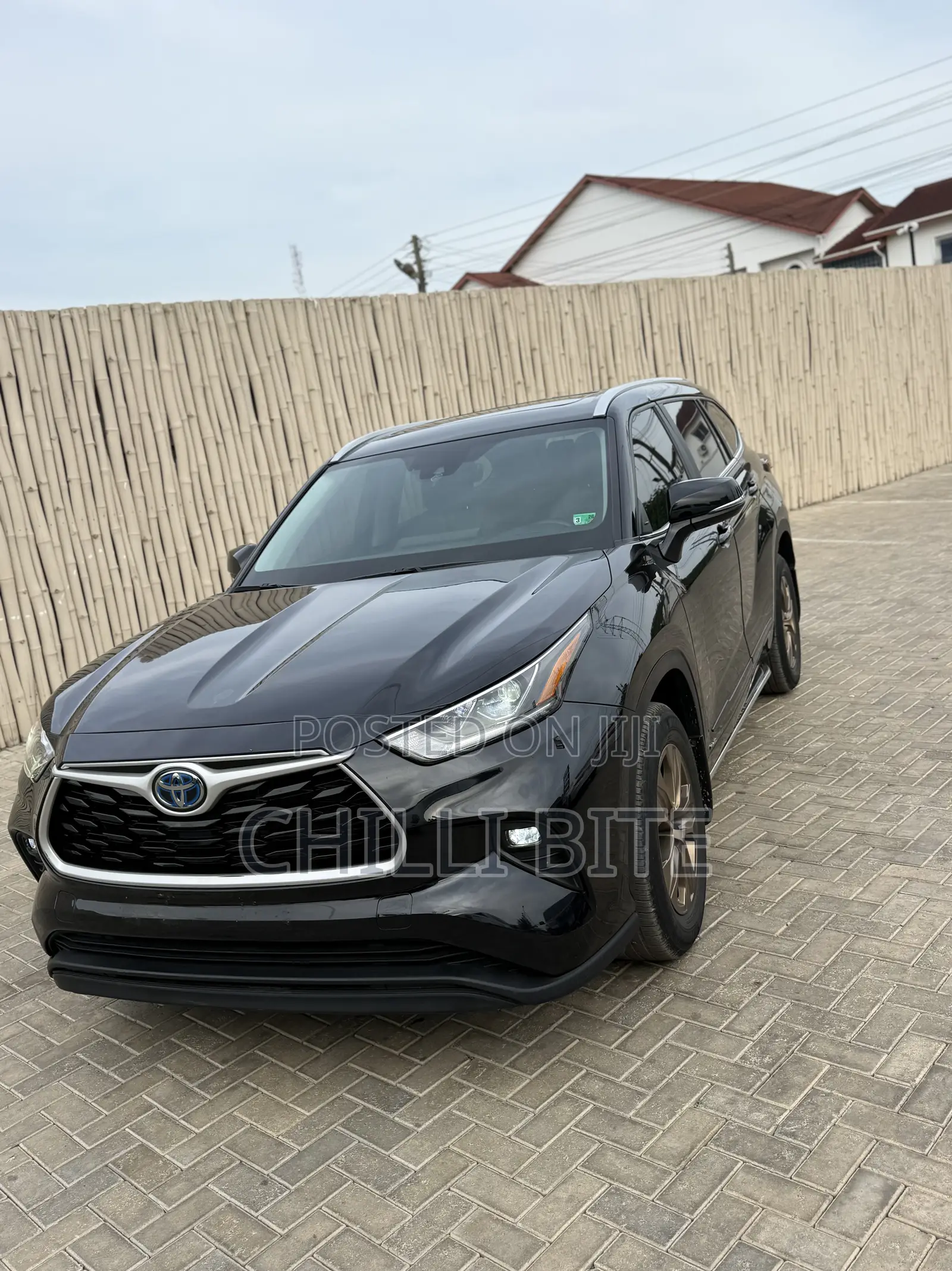 Toyota Highlander XLE FWD 2023 Black