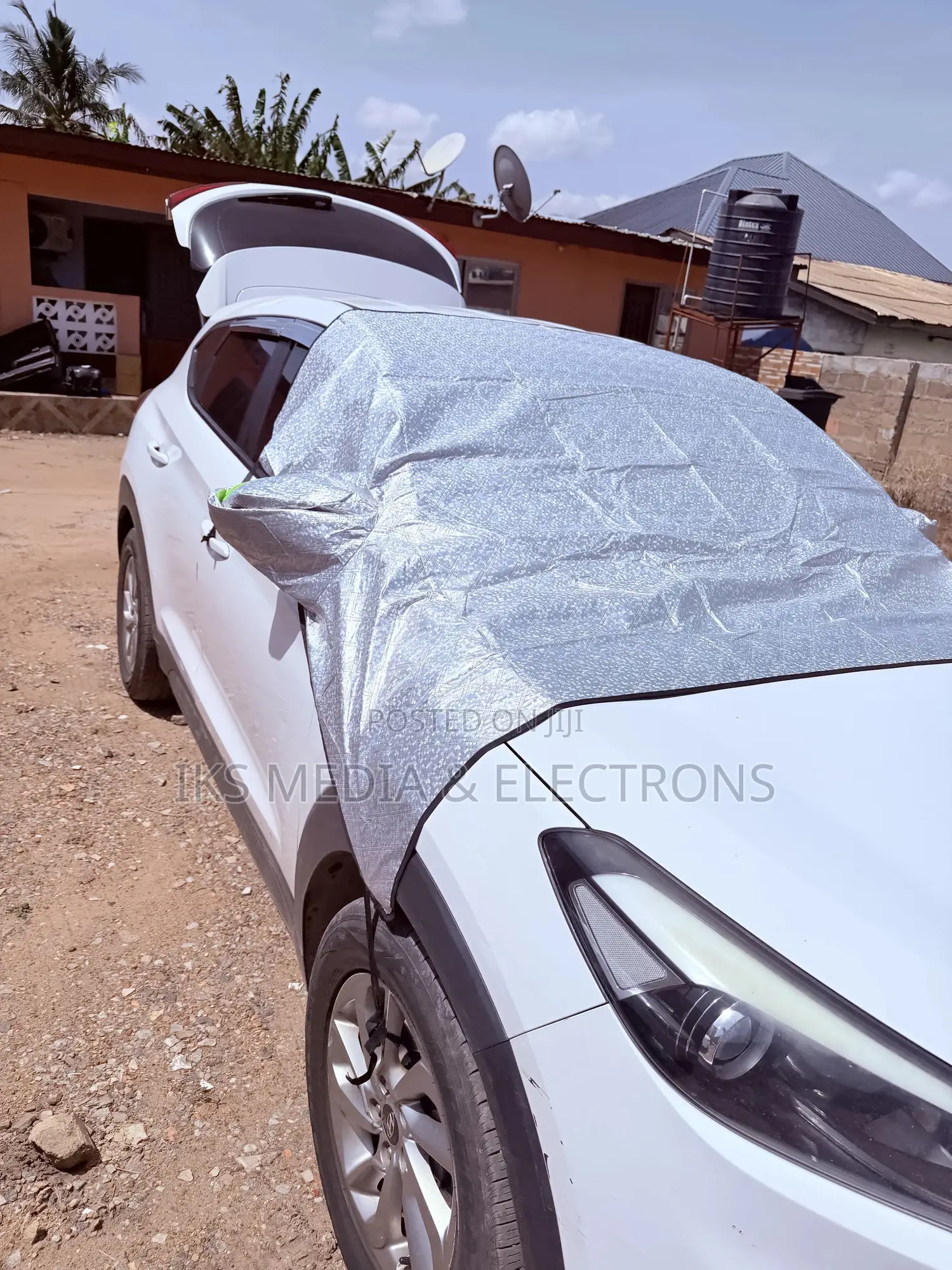 Car Windscreen Cover (Sunshade)