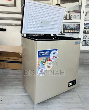 Direct Cooling Nasco Single Door Chest Freezer(Gold)Nas-175fl 