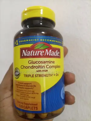 Nature Made Glucosamine and Chondroitin With MSM and Vit D3