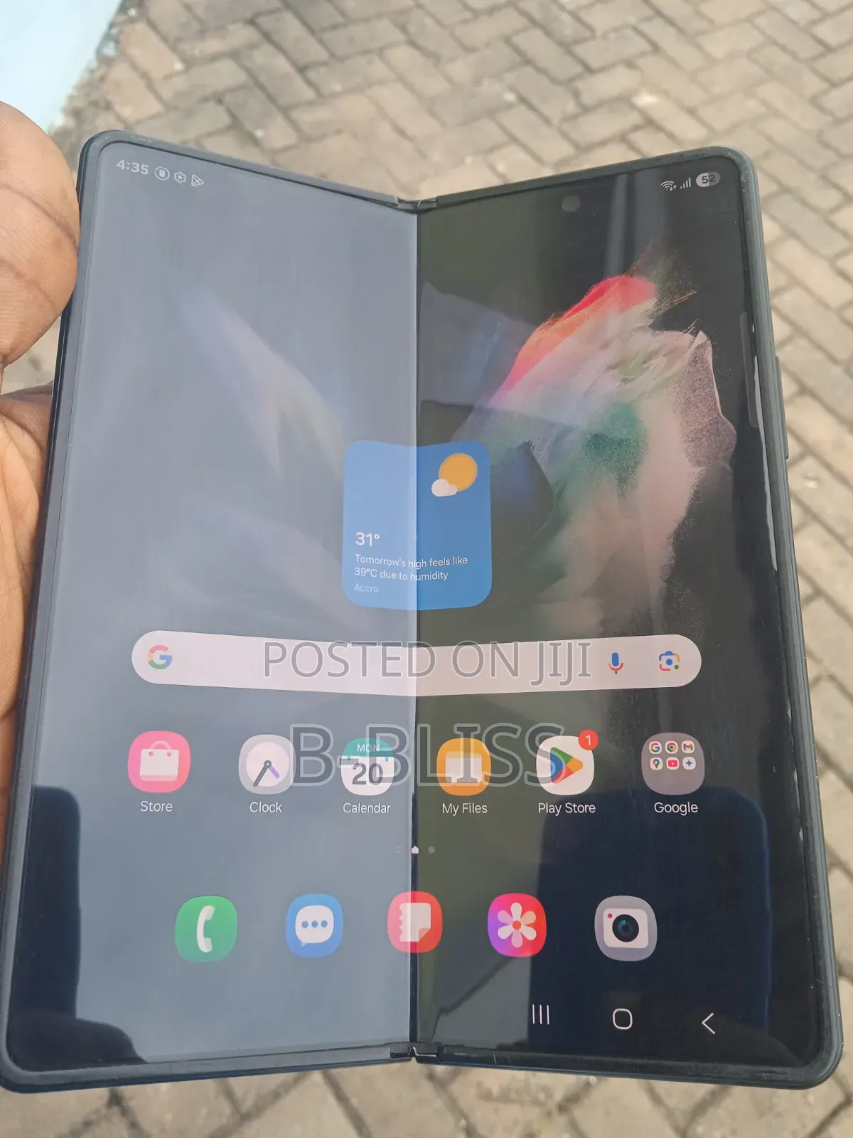 Samsung Galaxy Fold 512 GB Black