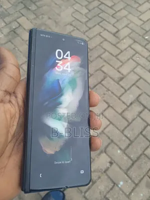 Samsung Galaxy Fold 512 GB Black