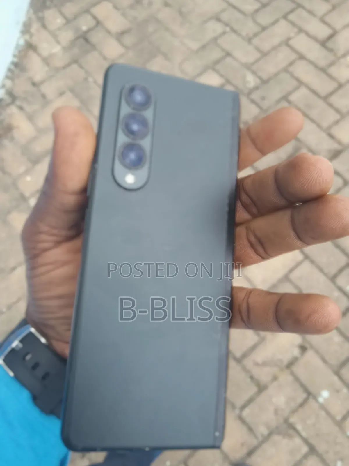 Samsung Galaxy Fold 512 GB Black