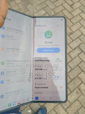 Samsung Galaxy Fold 512 GB Black