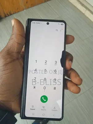 Samsung Galaxy Fold 512 GB Black