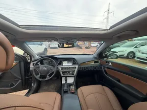 Hyundai Sonata Limited w/Brown Leather 4dr Sedan (2.4L 4cyl 6A) 2015