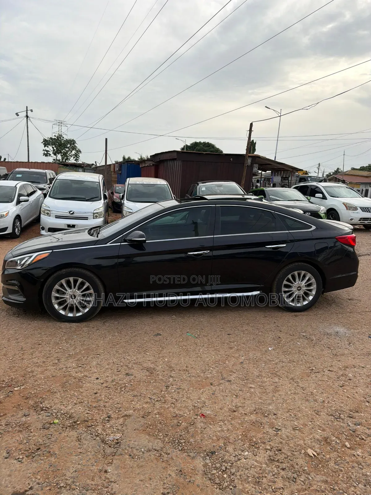 Hyundai Sonata Limited w/Brown Leather 4dr Sedan (2.4L 4cyl 6A) 2015