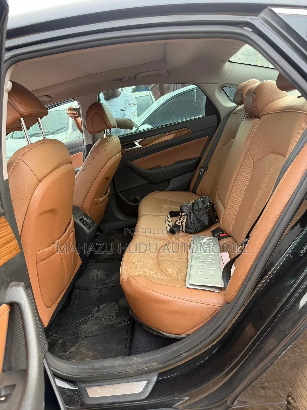 Hyundai Sonata Limited w/Brown Leather 4dr Sedan (2.4L 4cyl 6A) 2015