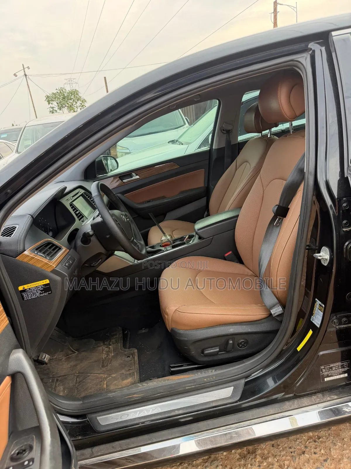 Hyundai Sonata Limited w/Brown Leather 4dr Sedan (2.4L 4cyl 6A) 2015
