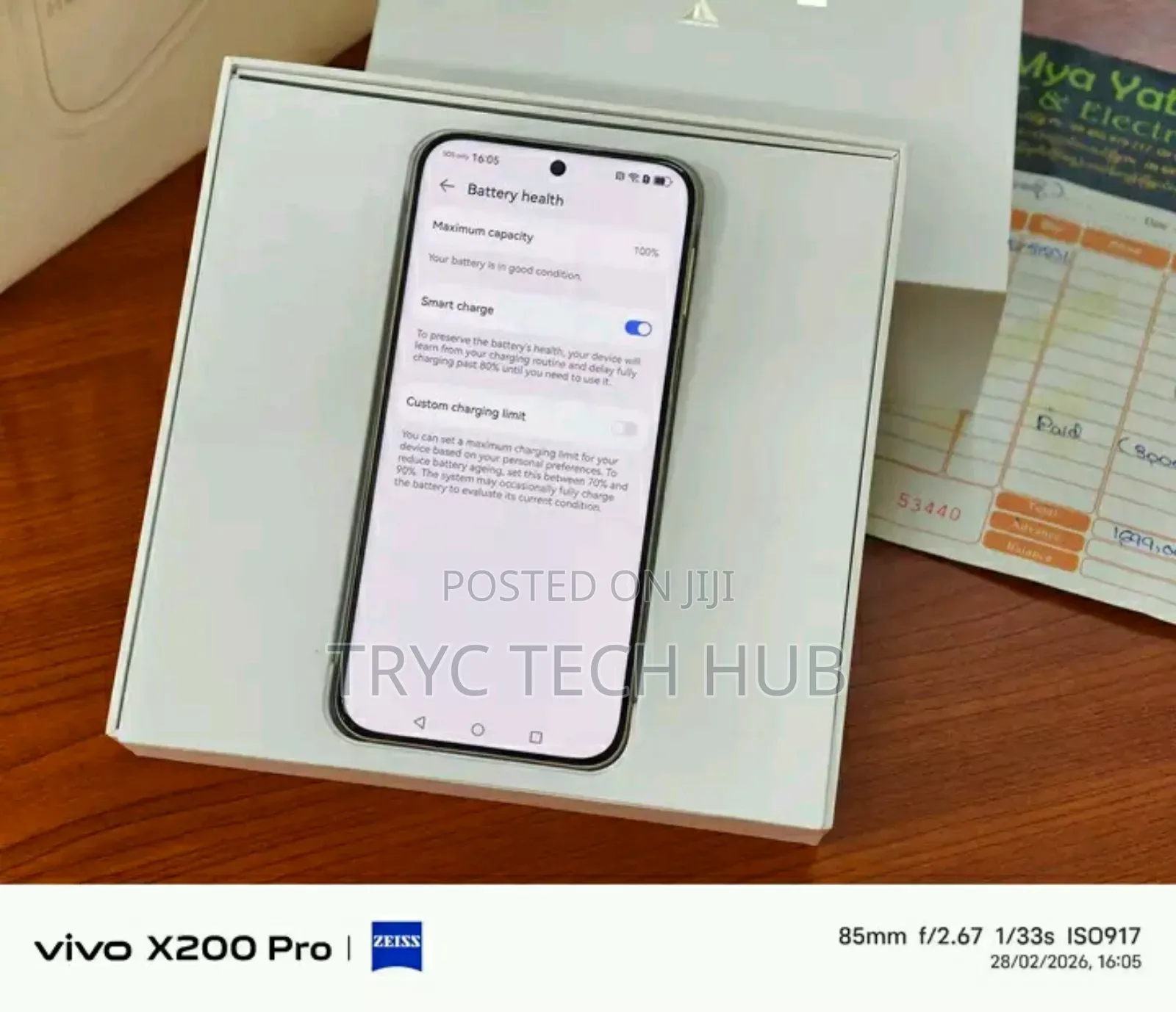 New Huawei Pura 80 Ultra 5G 512 GB Gray