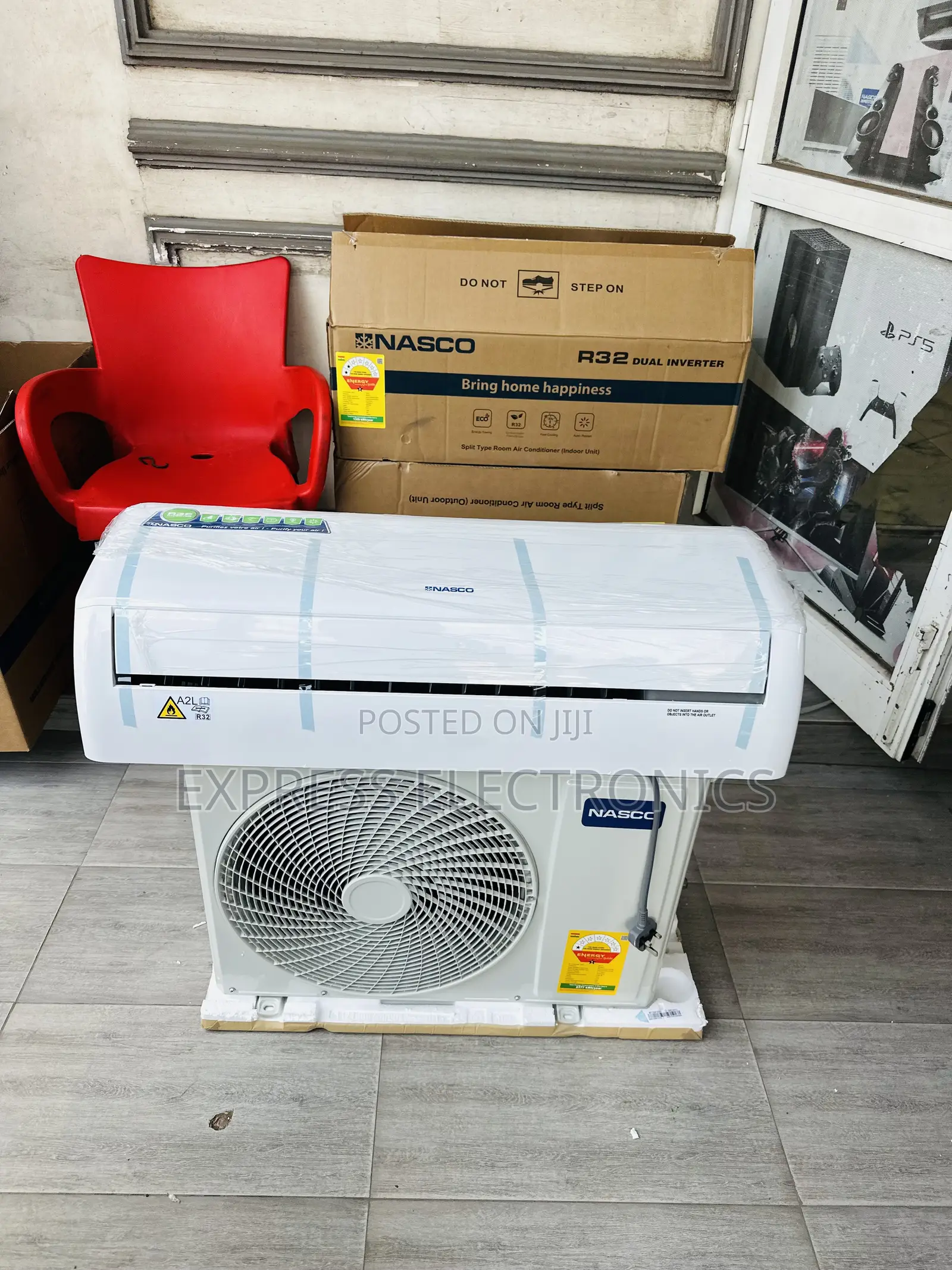 Powerful Airflow Dual Inverter Air Conditioner Nasco 2.0hp