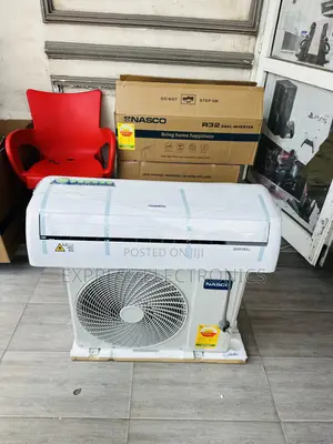 Powerful Airflow Dual Inverter Air Conditioner Nasco 2.0hp