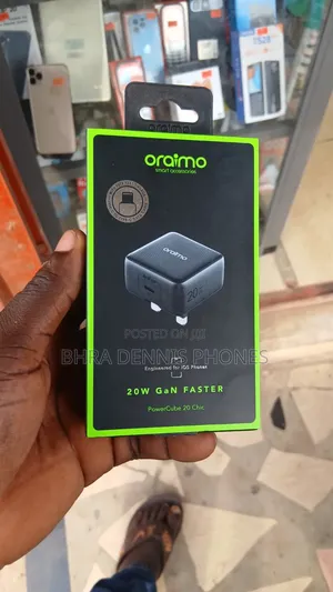 All New Oraimo Power Cube 20