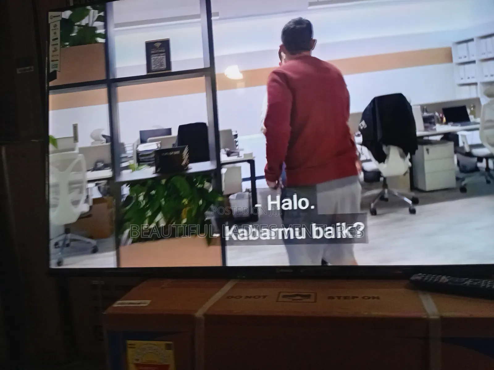 Enjoy Immersive Viewing on Sigma 55” Display