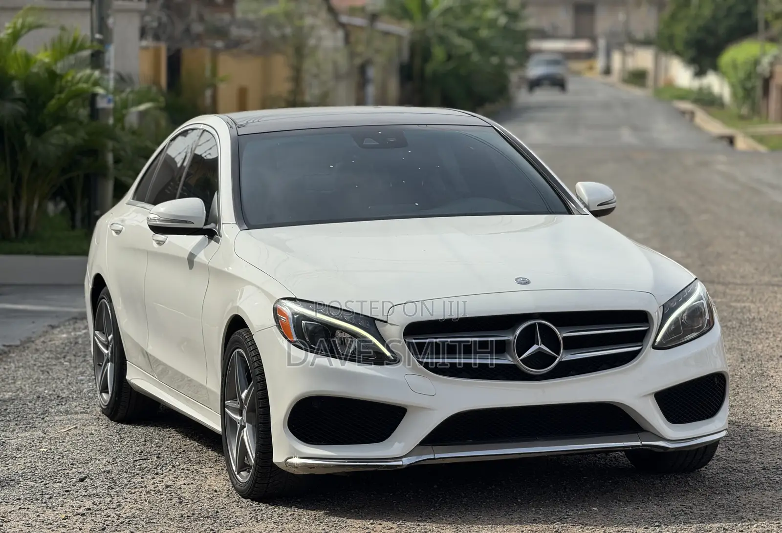 Mercedes-Benz C300 Sport 4Matic Sedan AWD (2.0L 4cyll 7A) 2016 White