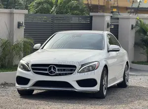 Mercedes-Benz C300 Sport 4Matic Sedan AWD (2.0L 4cyll 7A) 2016 White