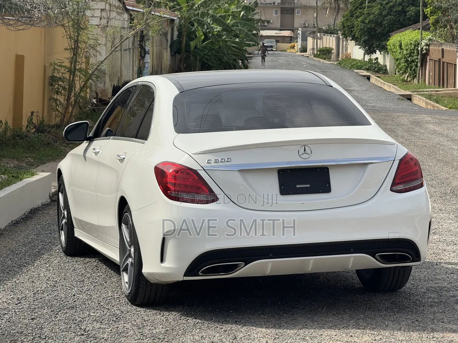 Mercedes-Benz C300 Sport 4Matic Sedan AWD (2.0L 4cyll 7A) 2016 White