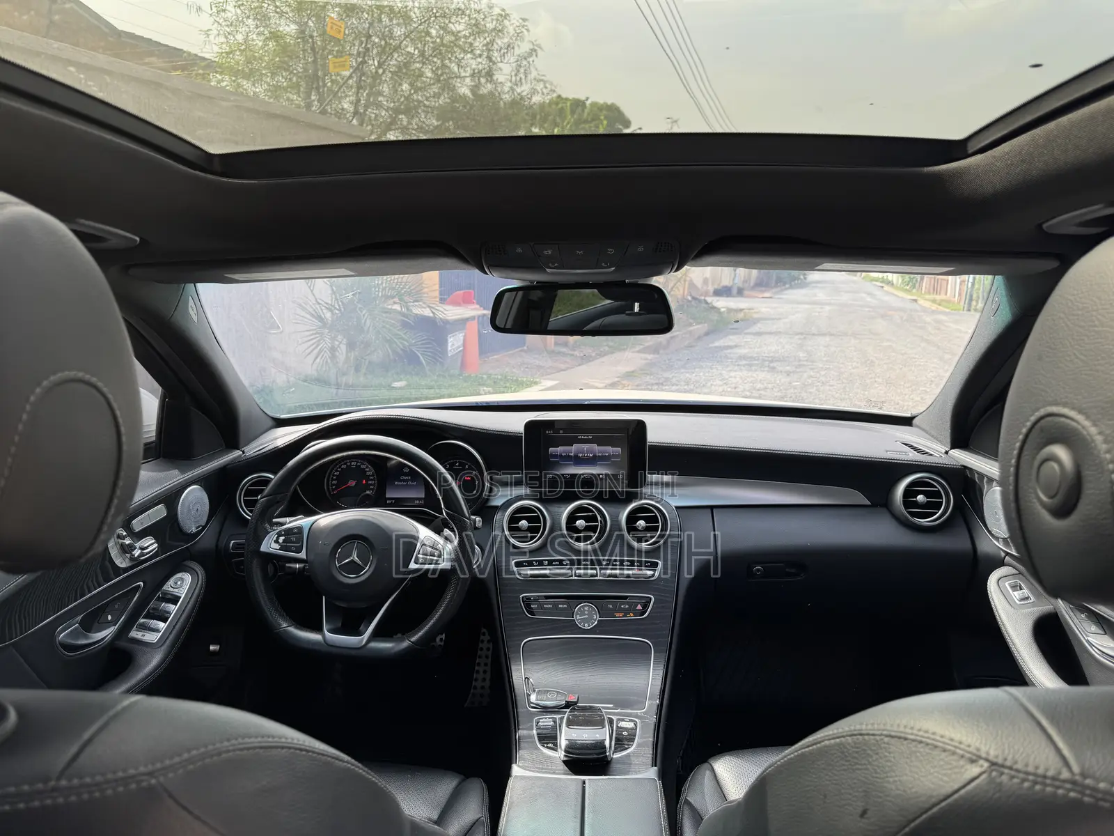 Mercedes-Benz C300 Sport 4Matic Sedan AWD (2.0L 4cyll 7A) 2016 White