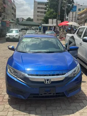 Honda Civic 2017 Blue