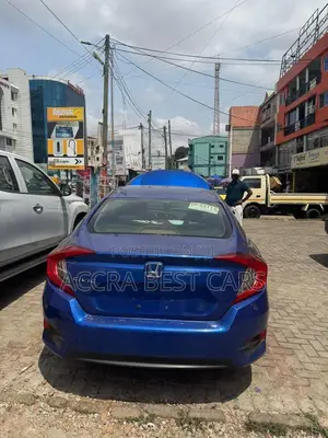 Honda Civic 2017 Blue