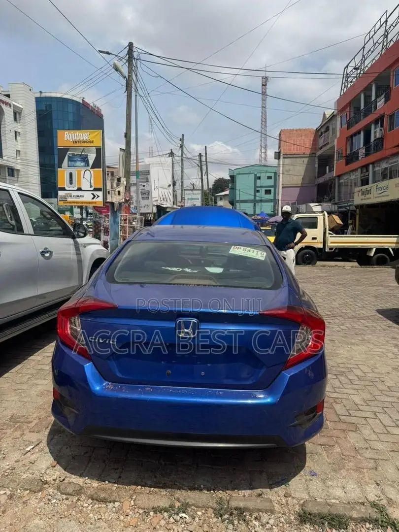 Honda Civic 2017 Blue