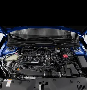 Honda Civic 2017 Blue